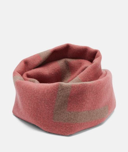 Narrow, soft cotton scarf from liebeskind