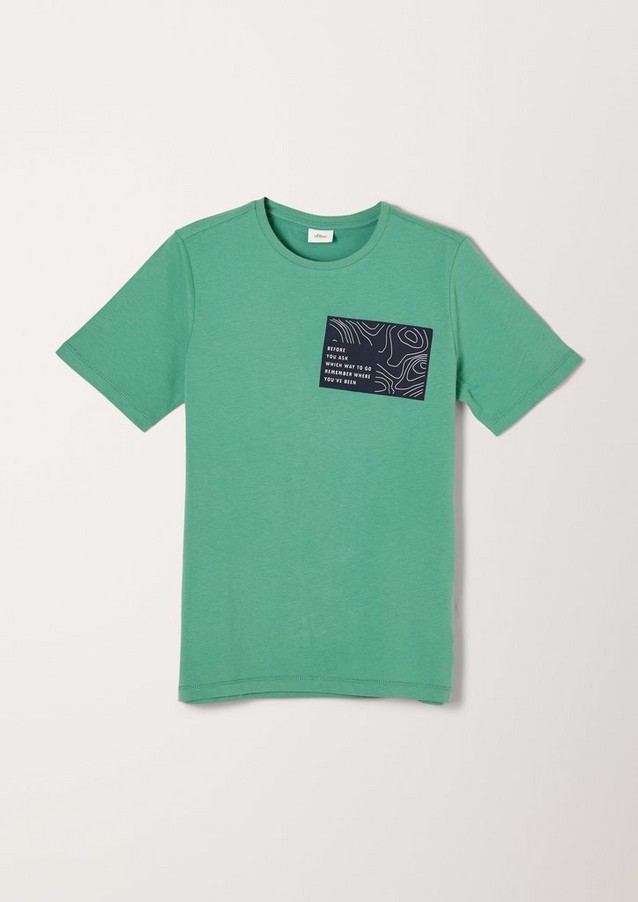 Junior Teens (Größen 134-176) | T-Shirt mit Schriftprint - IE05731