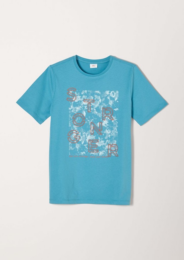 Junior Teens (Größen 134-176) | T-Shirt mit Schriftprint - HK83752