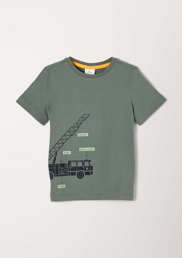 Junior Kids (sizes 92-140) | T-shirt with a front print - GA38463