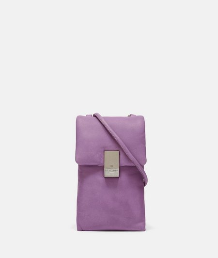 Mobile phone pouch in incredibly soft leather from liebeskind