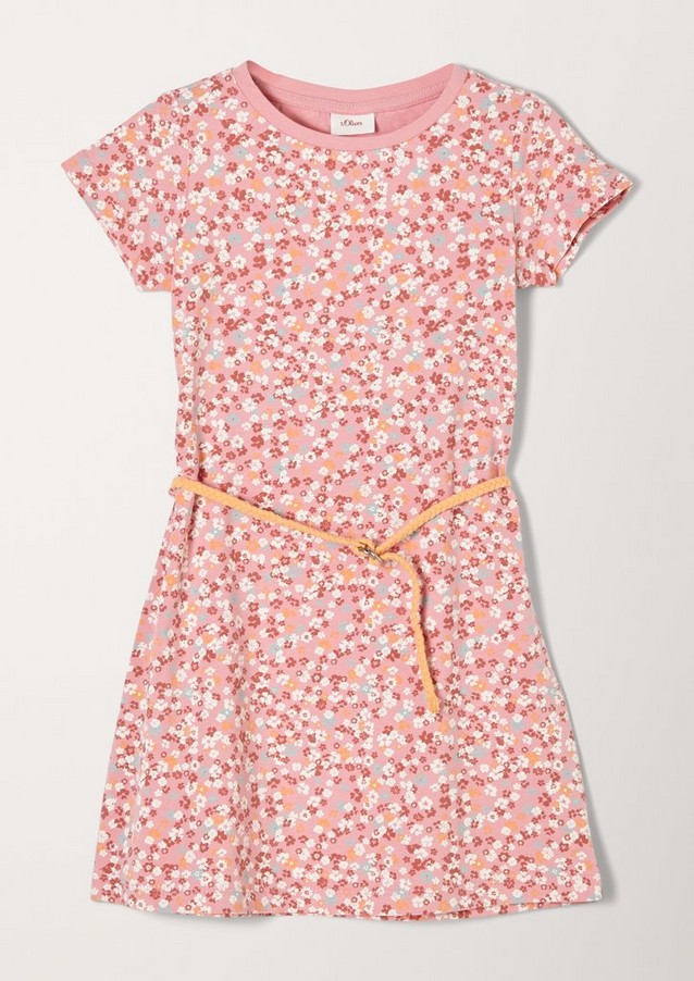 Junior Kids (sizes 92-140) | Jersey dress with a floral print - ST50686