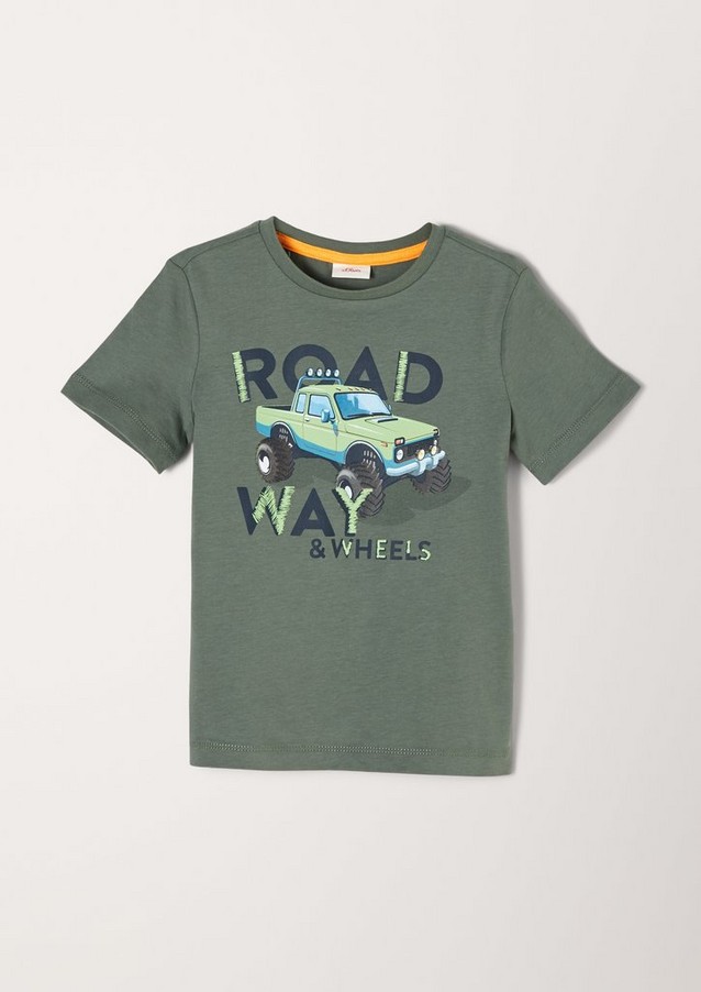 Junior Kids (sizes 92-140) | T-shirt with a front print - HA79900