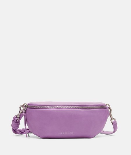 Belt bag in soft, padded leather from liebeskind