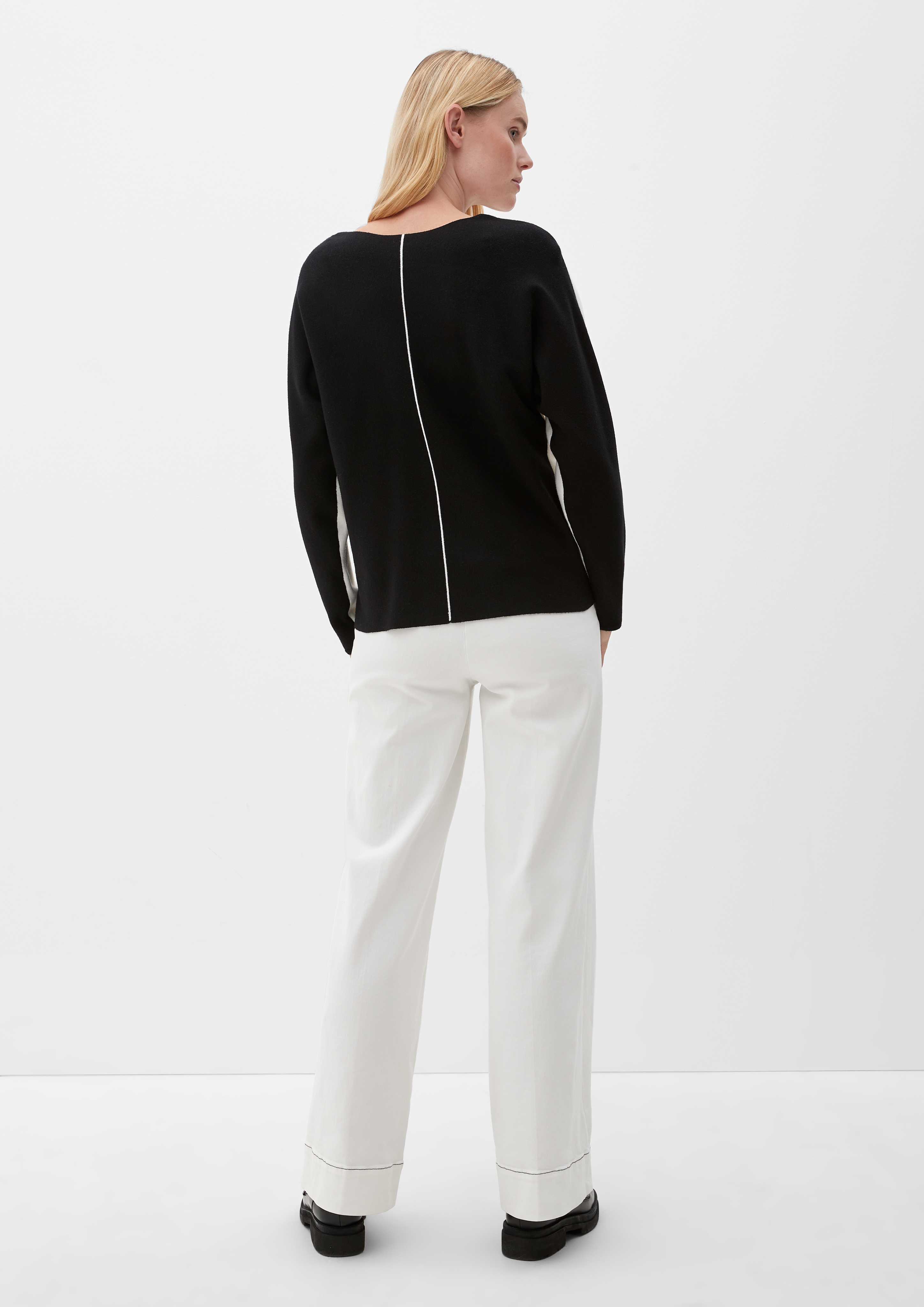 Knit jumper