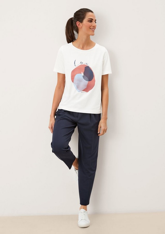 Femmes Shirts & tops | T-shirt - YO93367