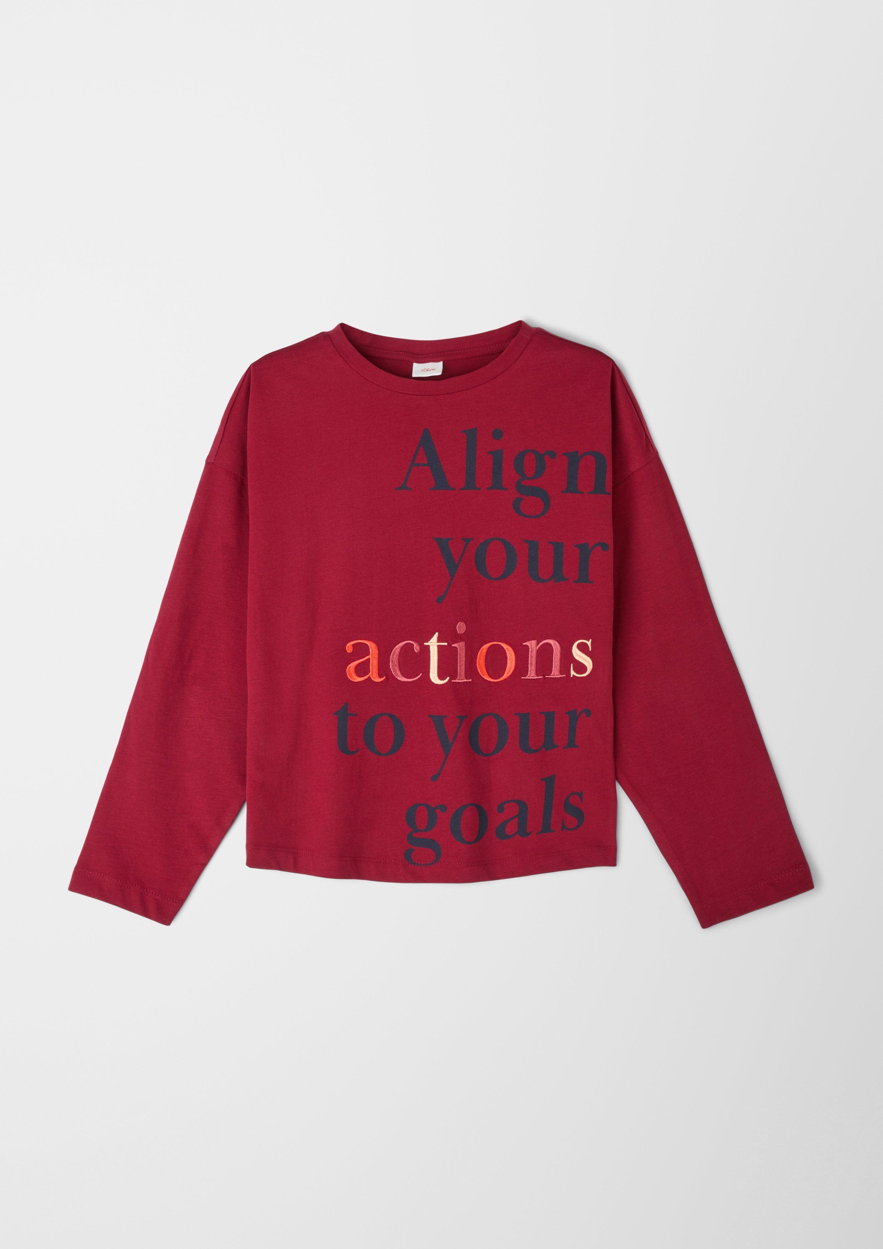 Long sleeve top