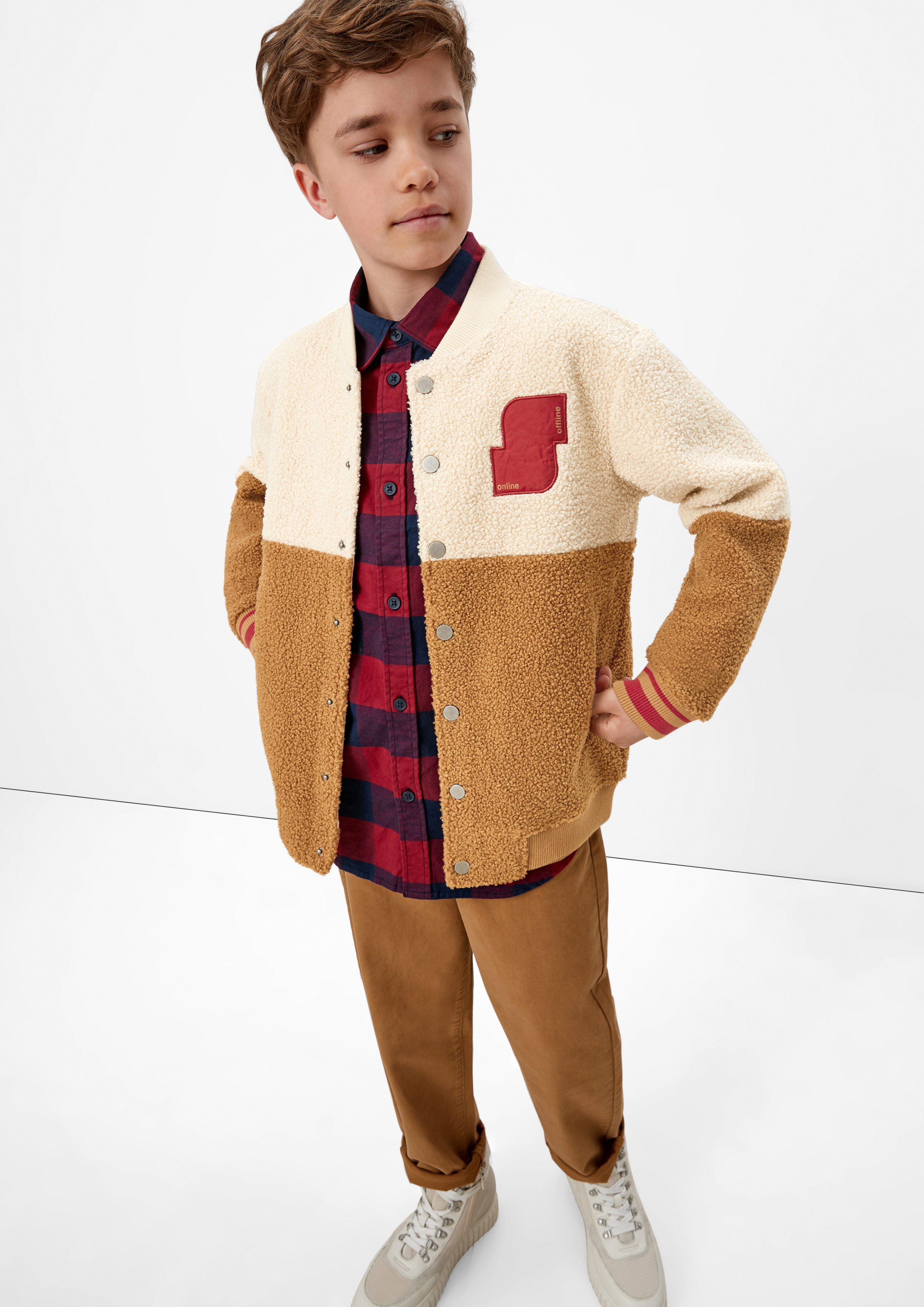 Sweatshirt Jacket