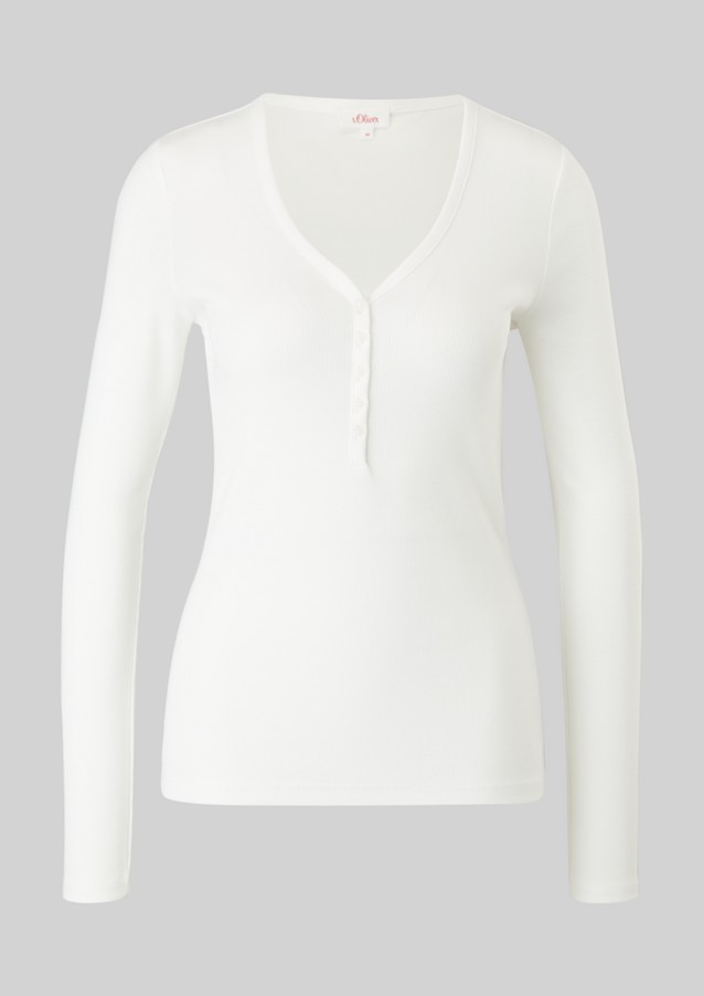 Damen Shirts & Tops | Henleyshirt - AB90395