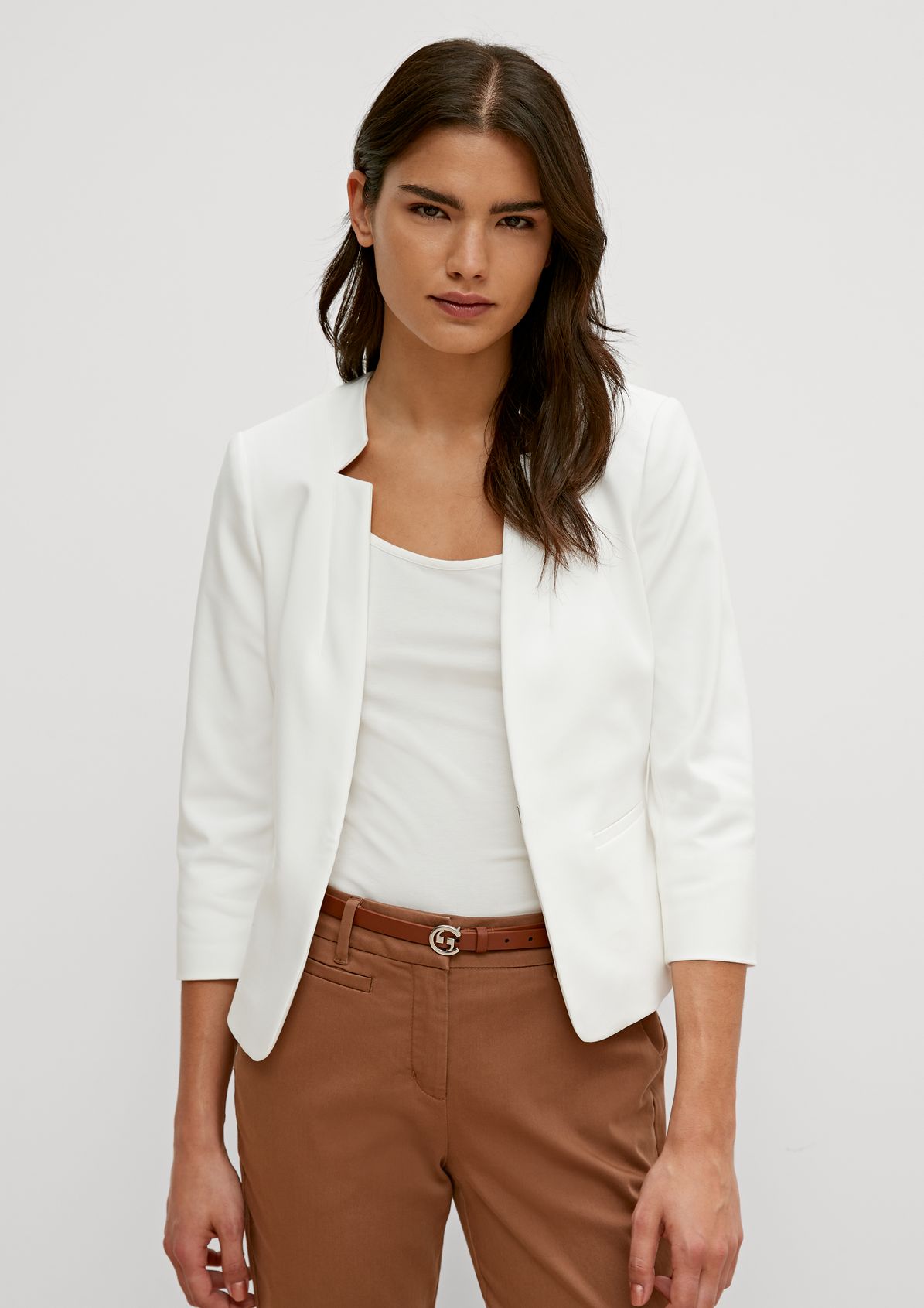 Blazer with 3/4-length sleeves from comma