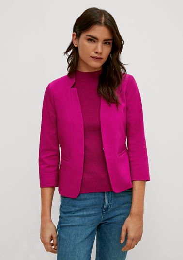 Blazer with 3/4-length sleeves from comma