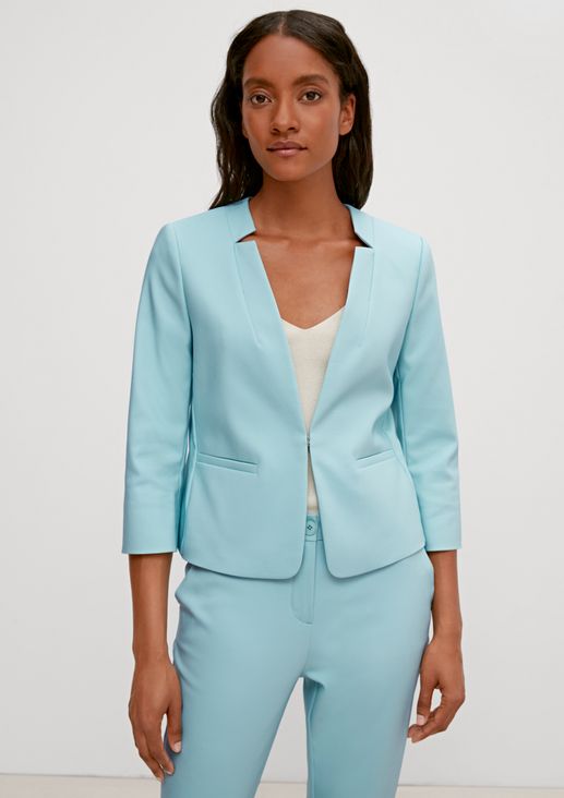 Business blazer with 3/4-length sleeves from comma