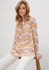 Flowing patterned blouse from comma