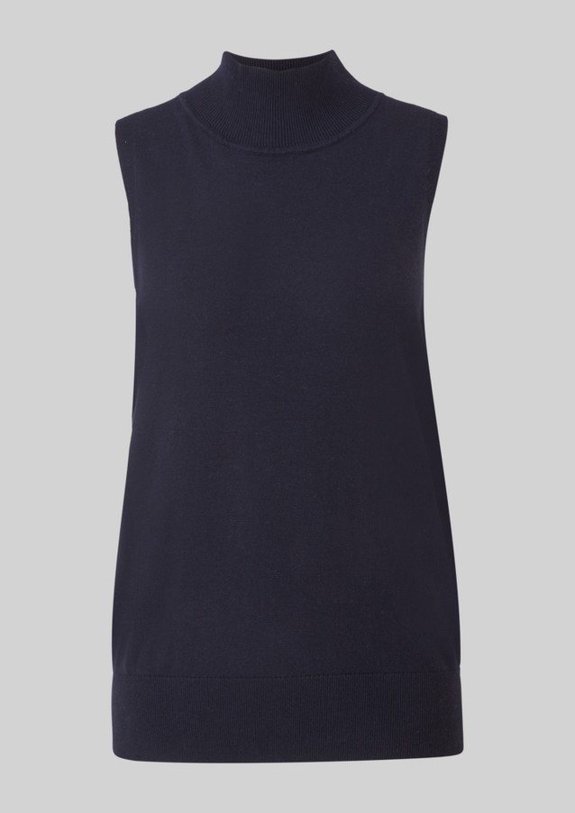 Femmes Shirts & tops | Top en fine maille de viscose mélangée - OW82699