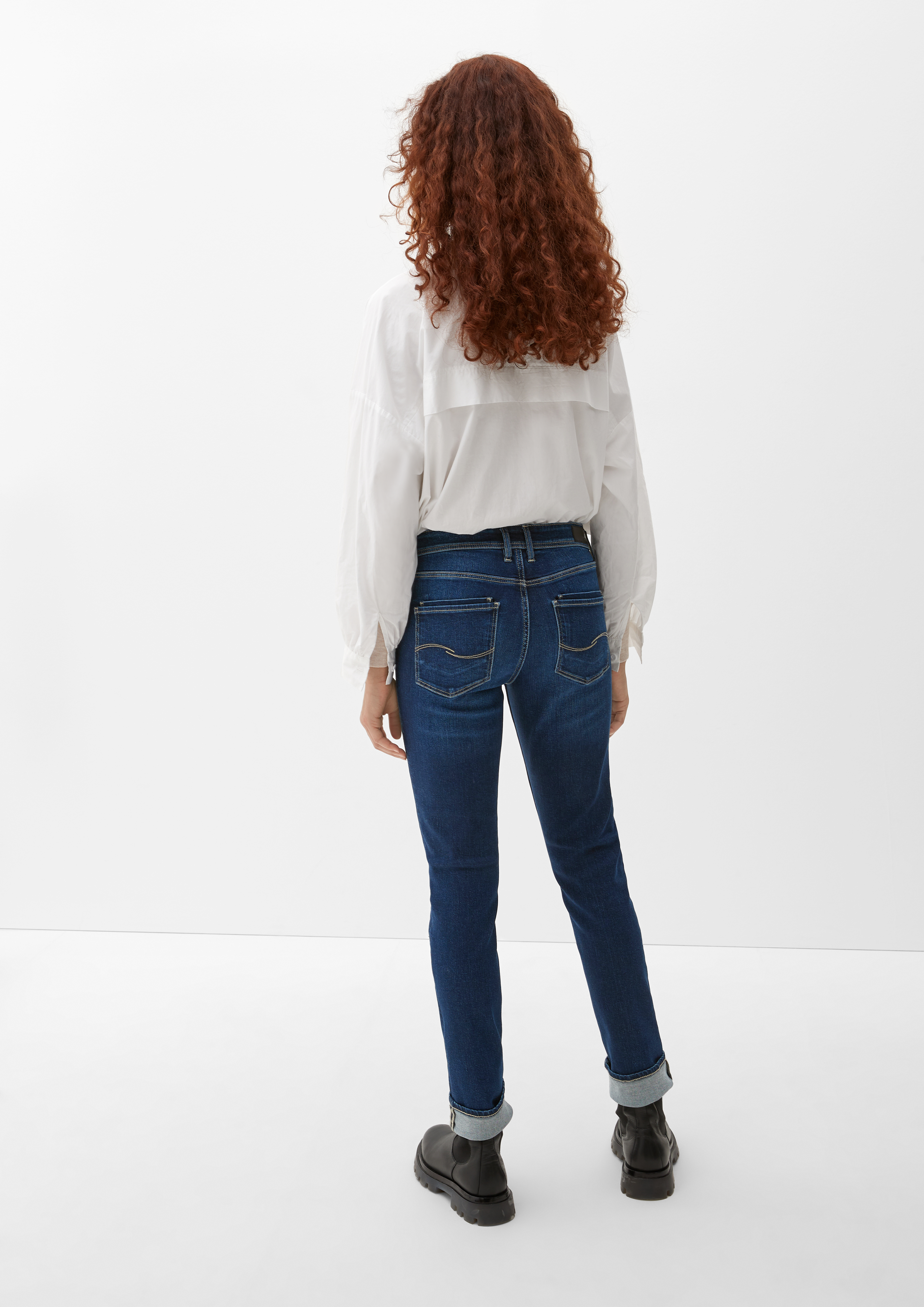 Denim trousers