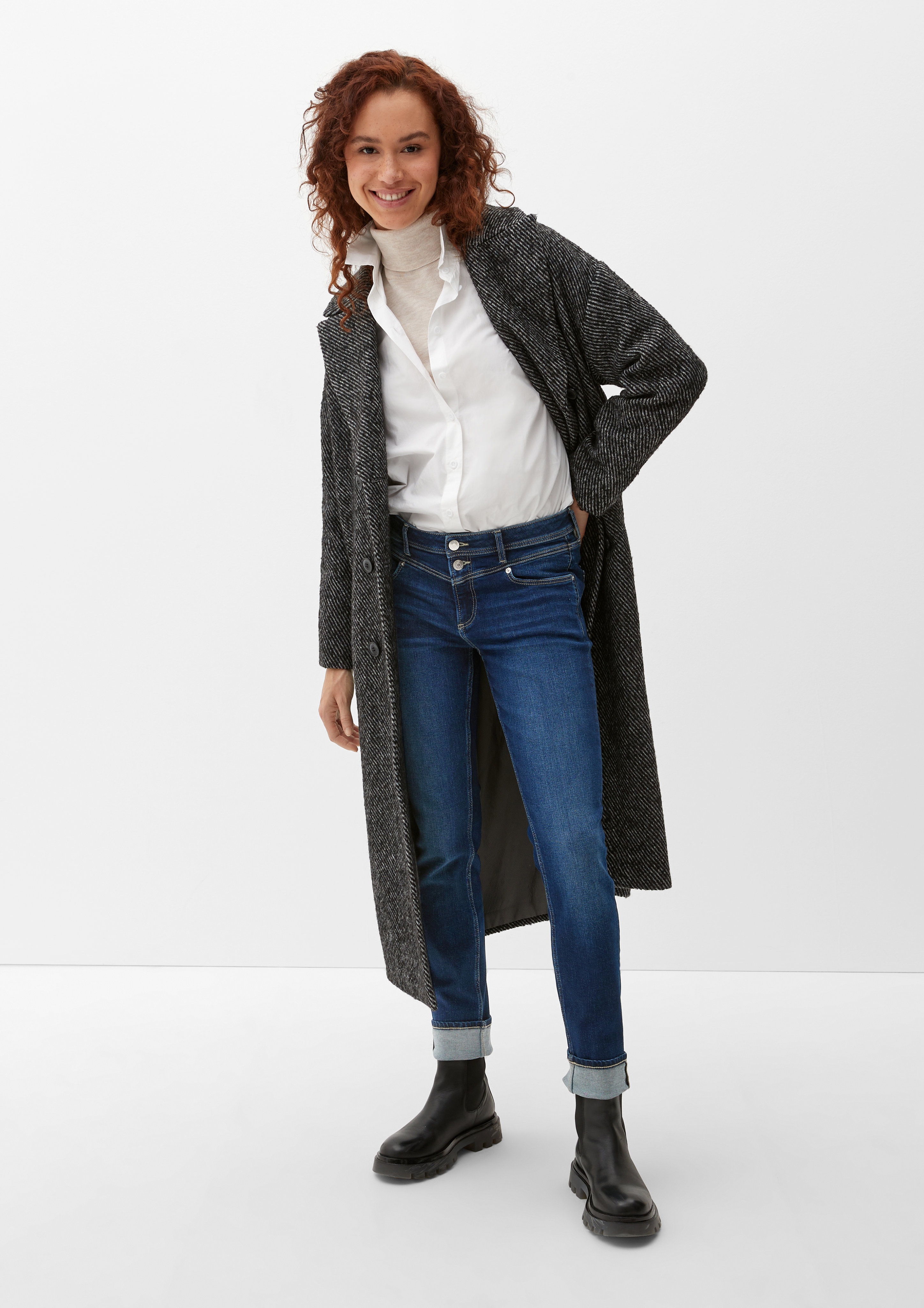 Denim trousers