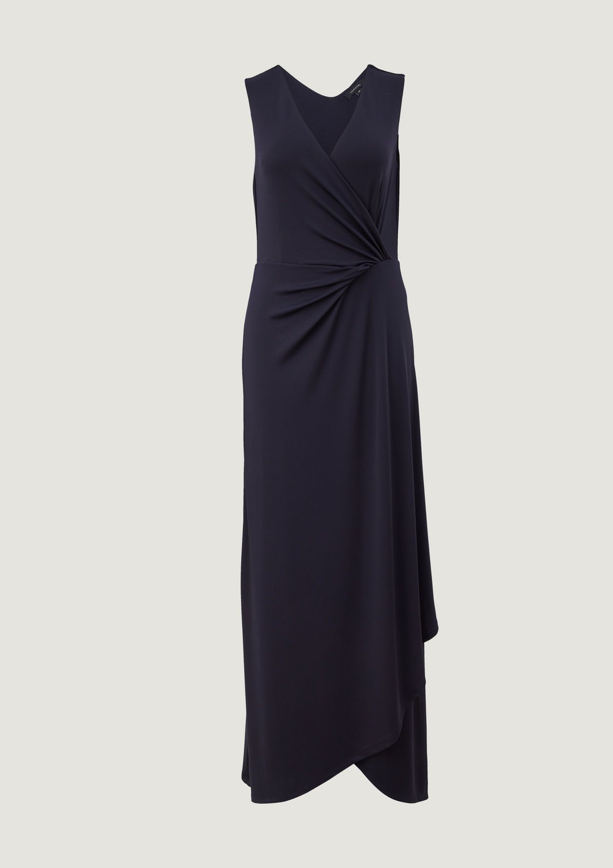 Wrap-effect maxi dress from comma
