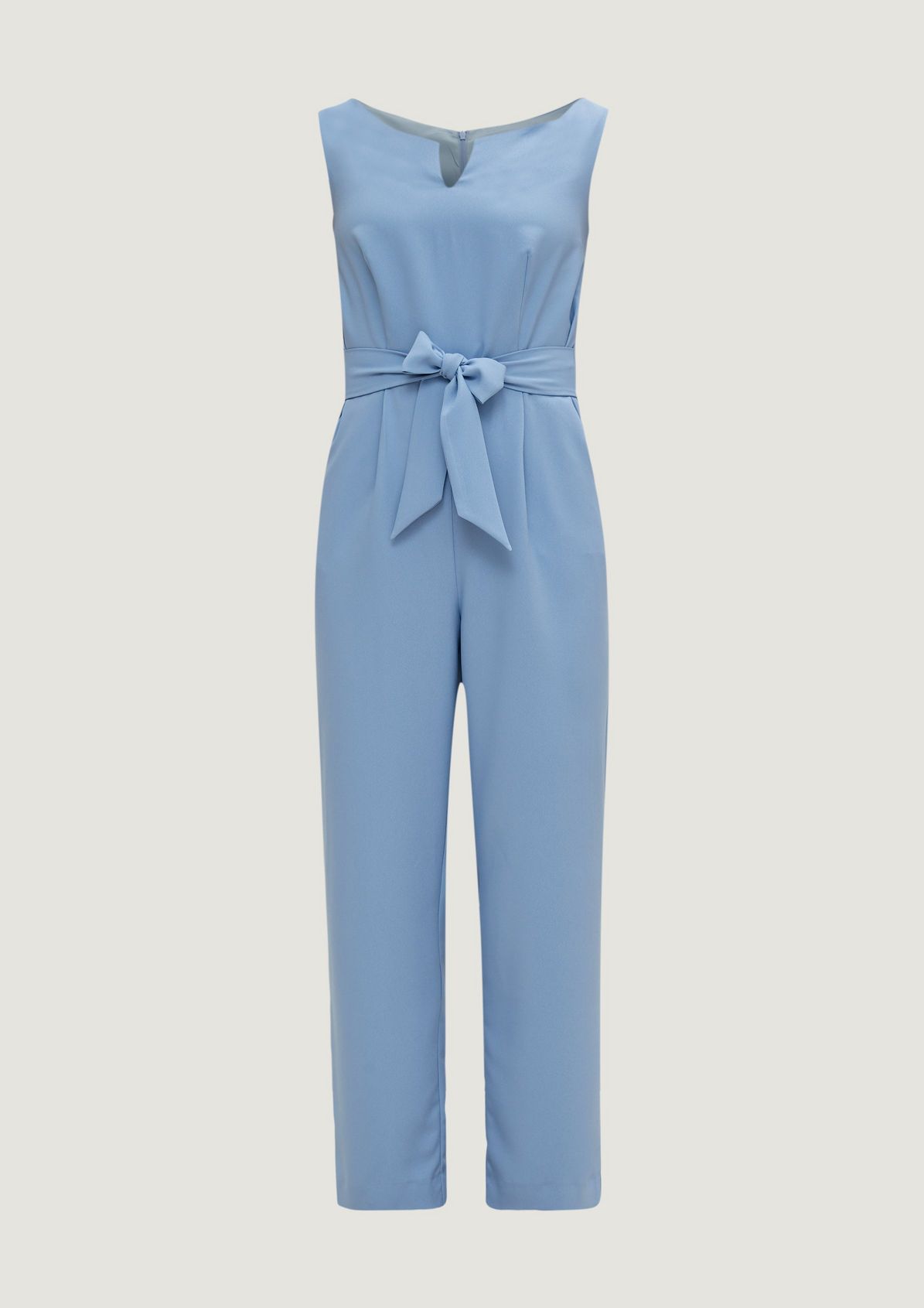 Jumpsuit with a tie-around belt from comma
