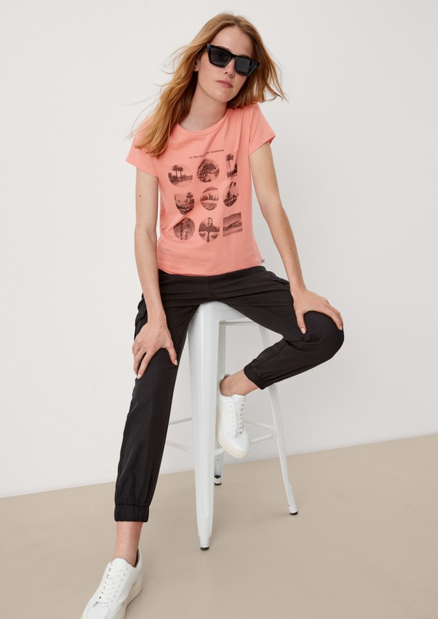Damen Shirts & Tops | Jerseyshirt mit Frontprint - SA27672