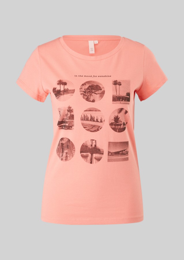 Damen Shirts & Tops | Jerseyshirt mit Frontprint - SA27672