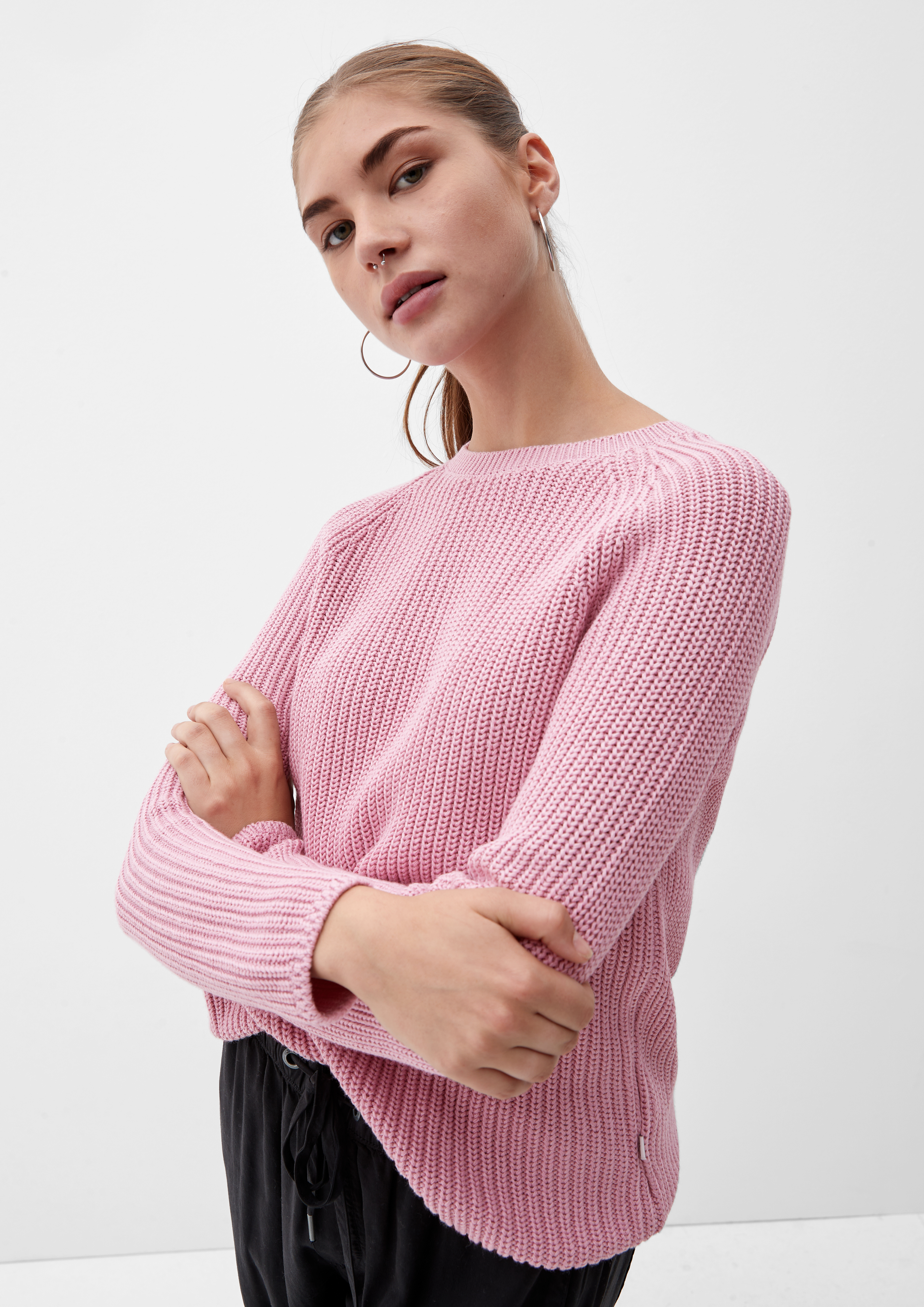 Knitted pullover