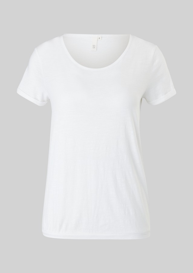 Femmes Shirts & tops | T-shirt à la texture fil flammé - GK07578
