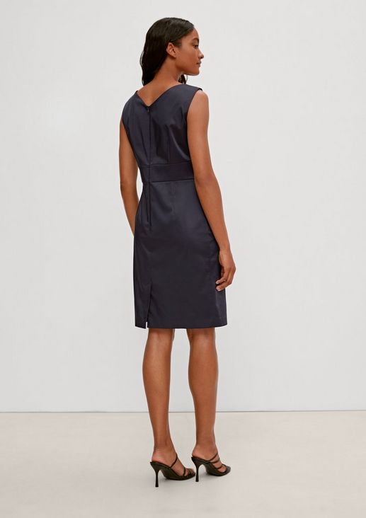 Dress with pintucks from comma