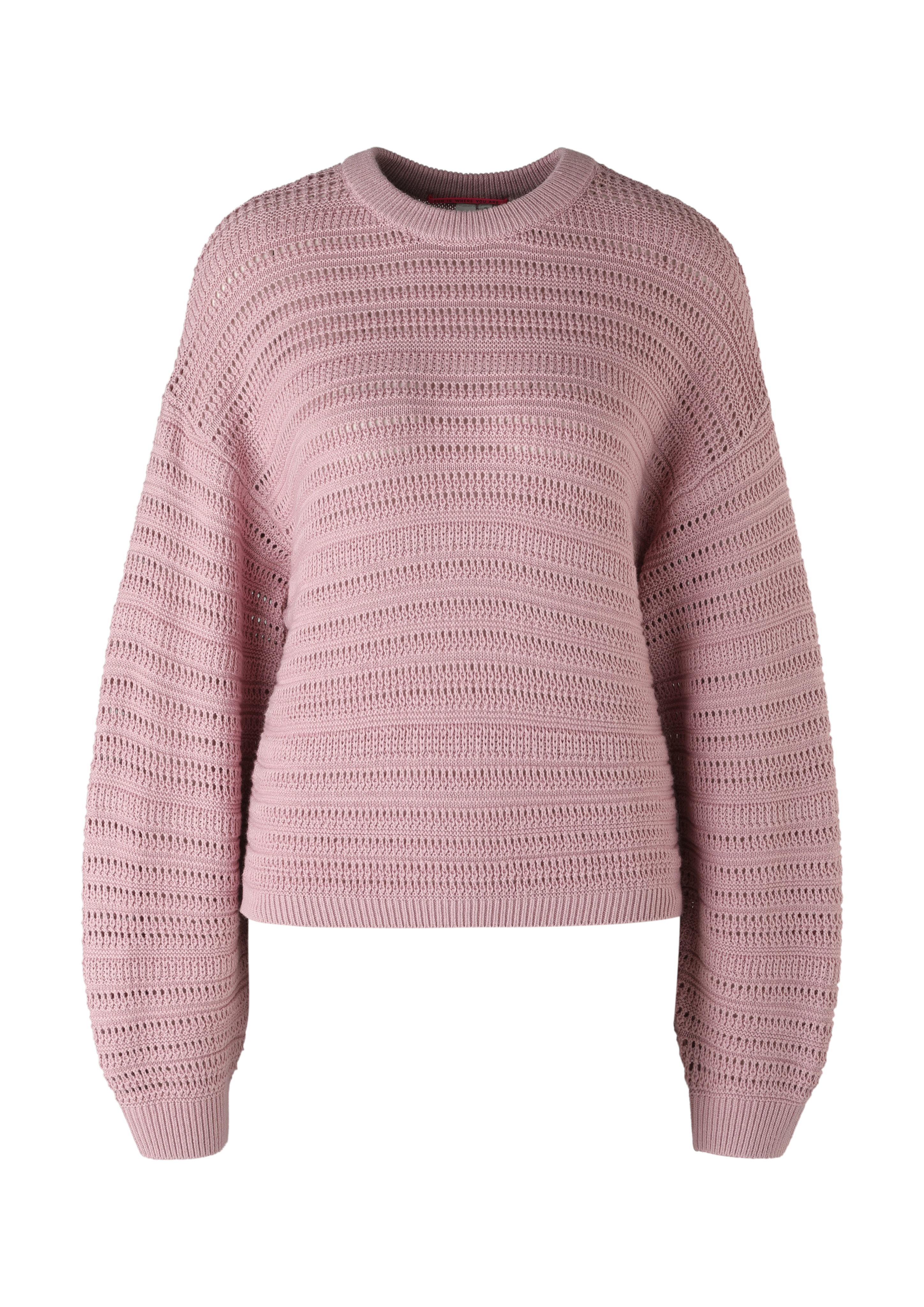 Knitted pullover