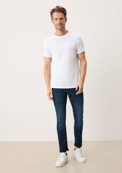 Men Jeans | Slim: jeans with a tapered leg - DJ44799