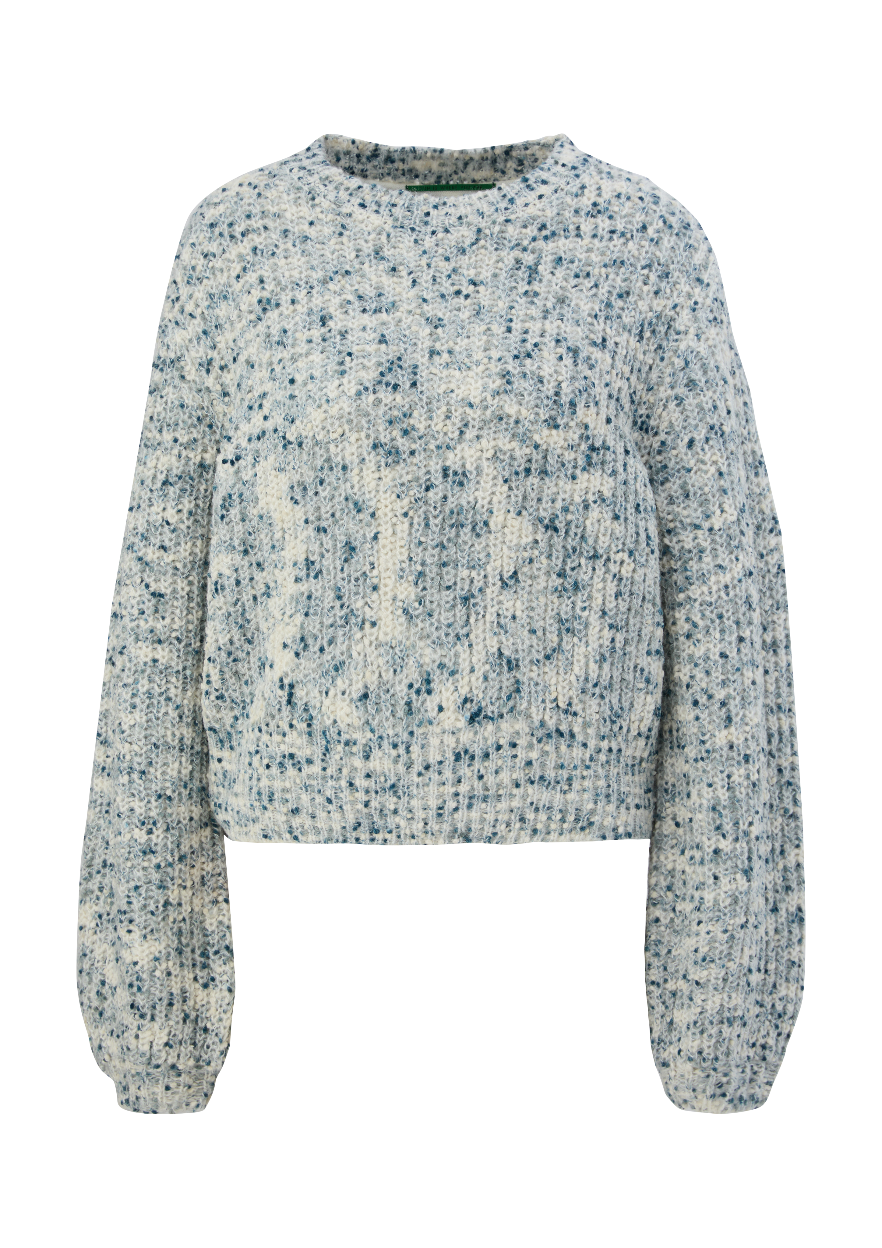 Knitted pullover