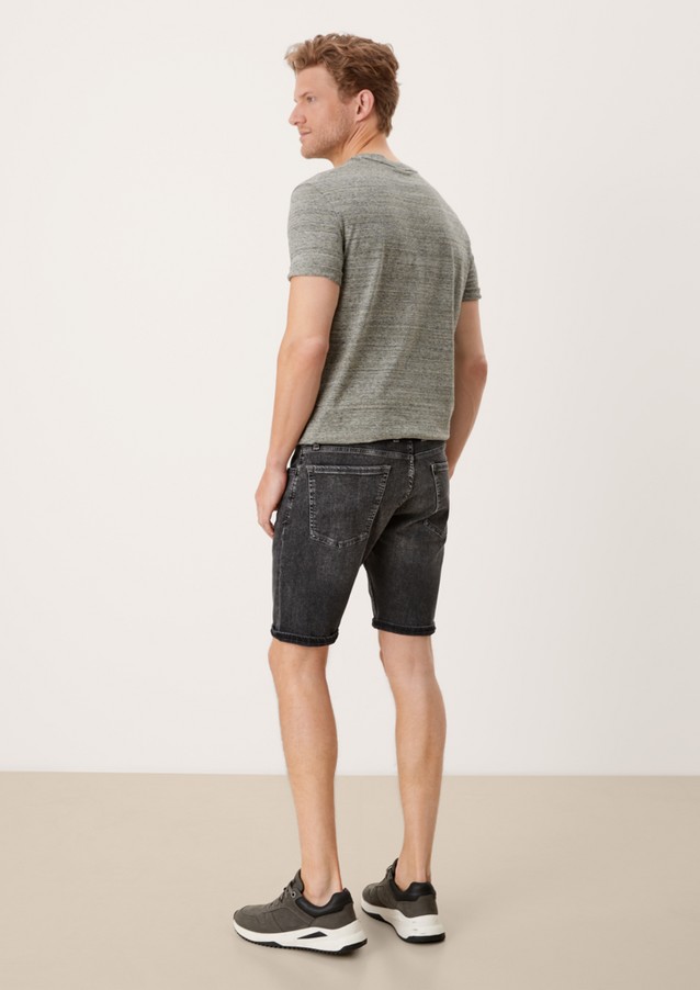 Hommes Shorts & Bermudas | Slim : bermuda en denim - OG94959