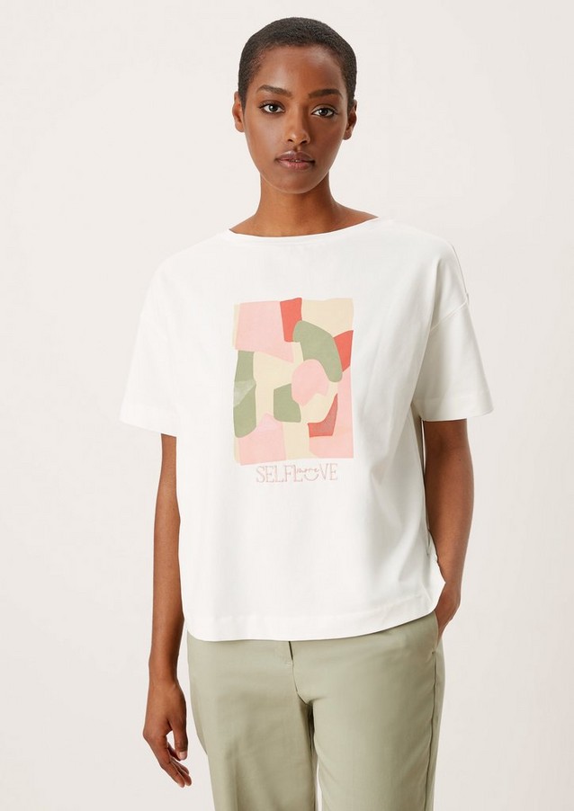 Femmes Shirts & tops | T-shirt à imprimé sur le devant - BW85763