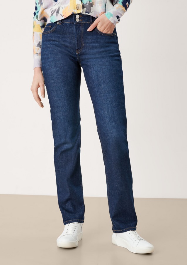 Femmes Jeans | Regular : jean Straight leg - SS85382