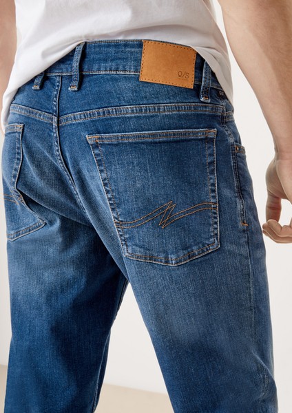 Men Jeans | Regular: jeans with a garment wash - XJ53507