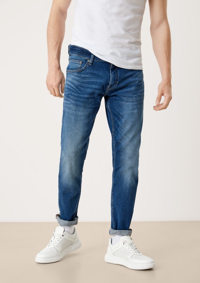 Hommes Jeans | Regular : jean délavé - QG12973