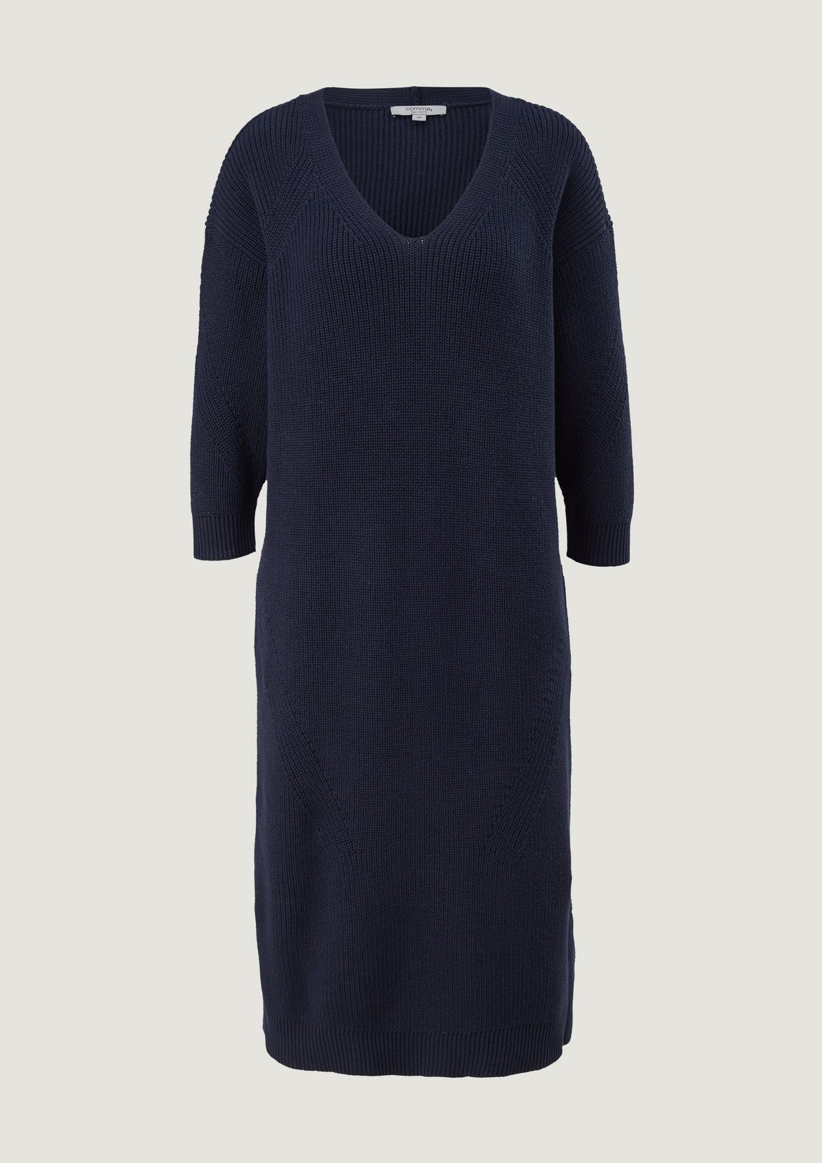 Knit dress with 3/4-length sleeves from comma