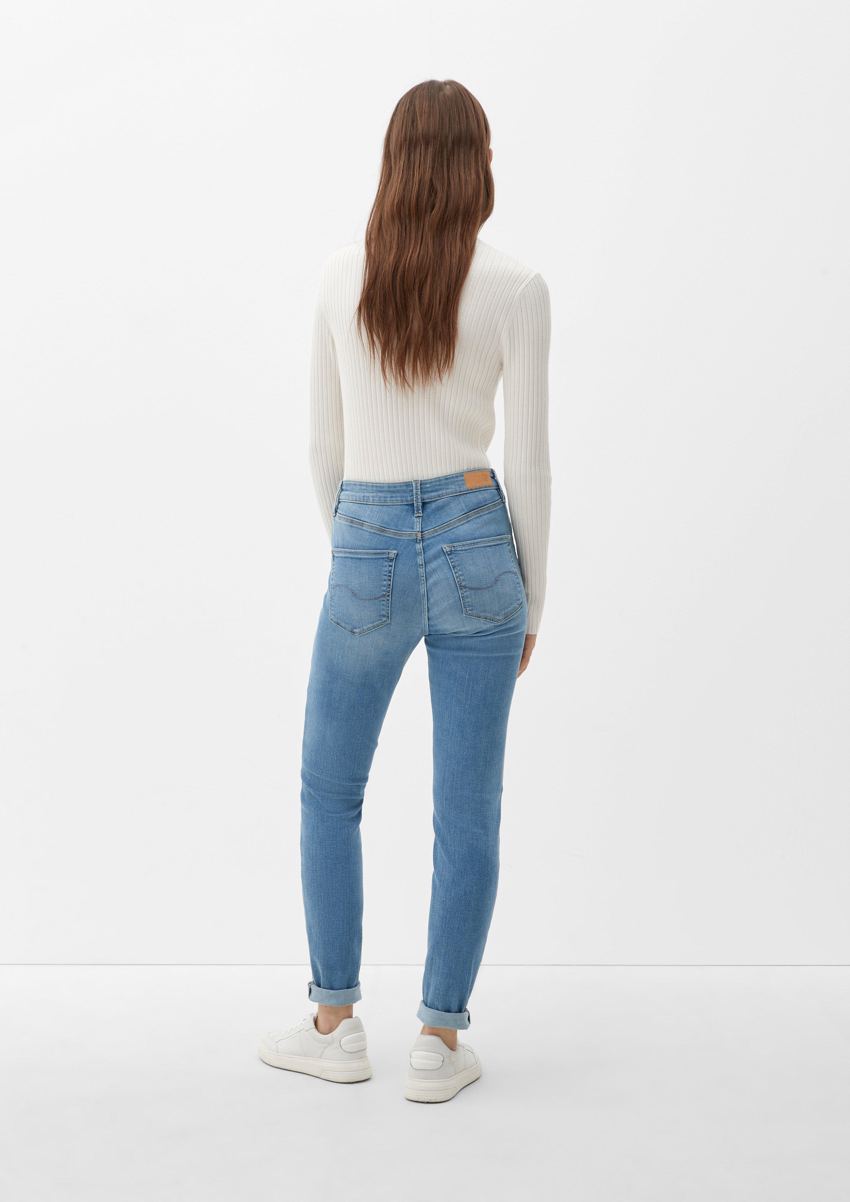 Denim trousers
