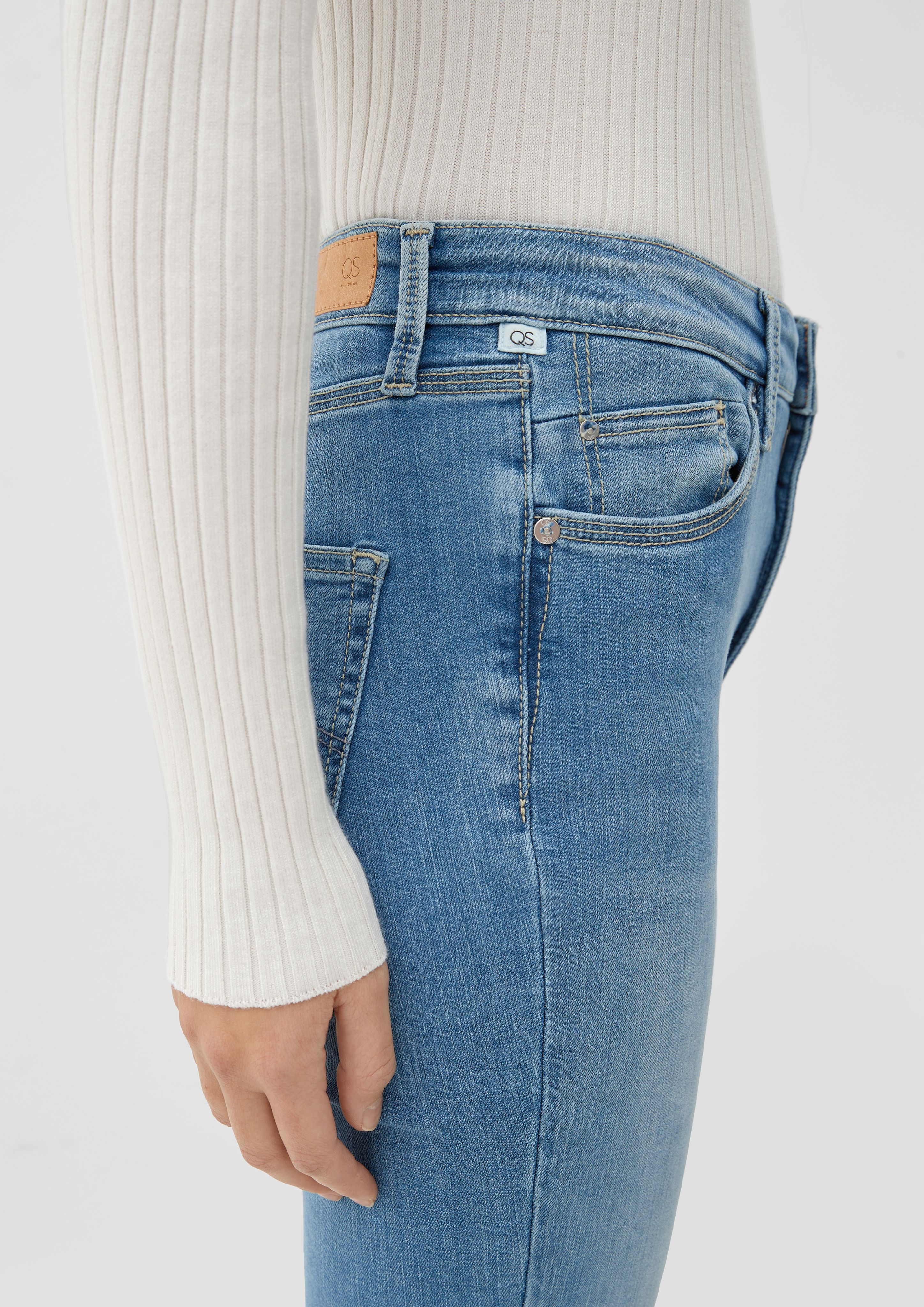 Denim trousers