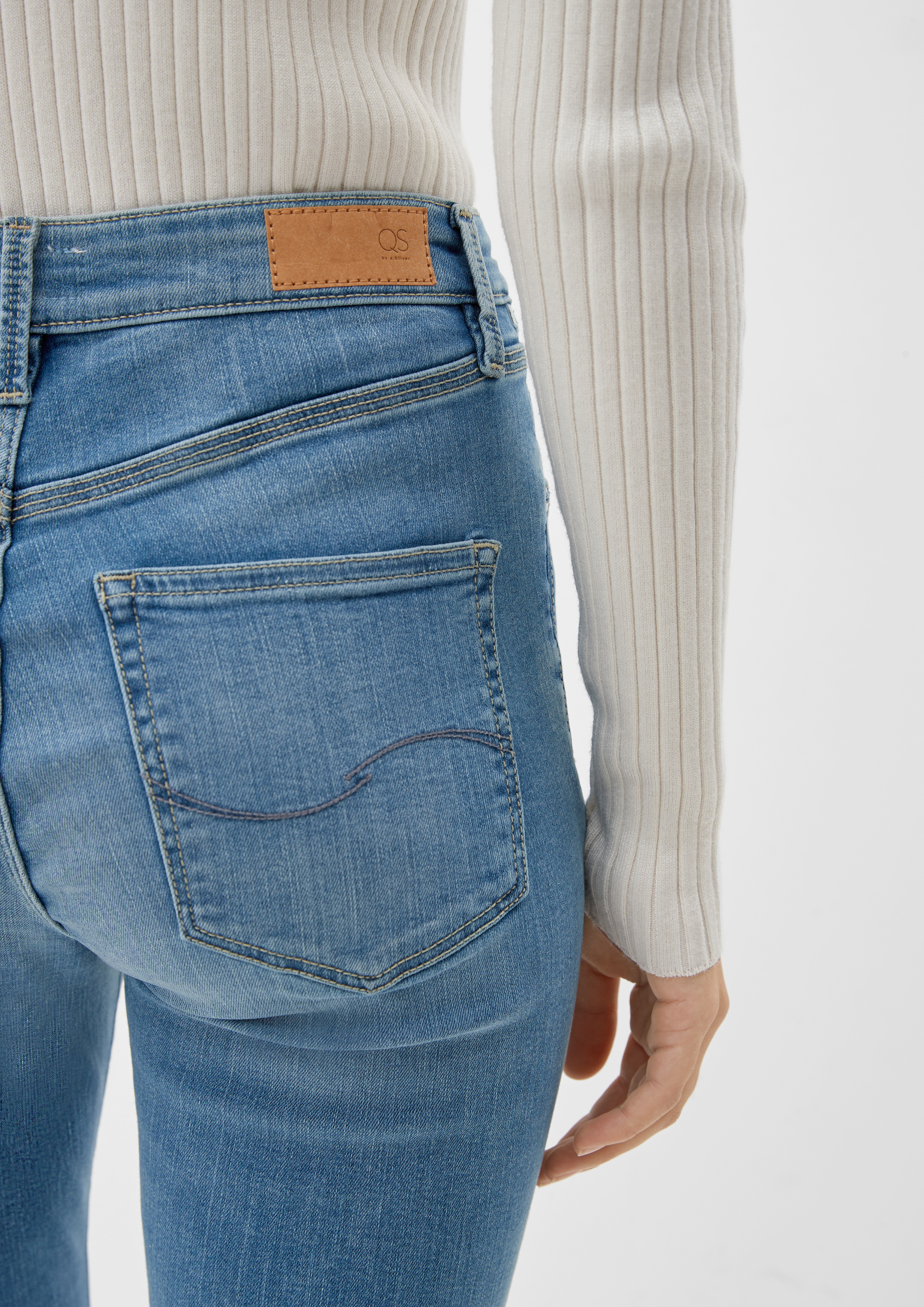 Denim trousers