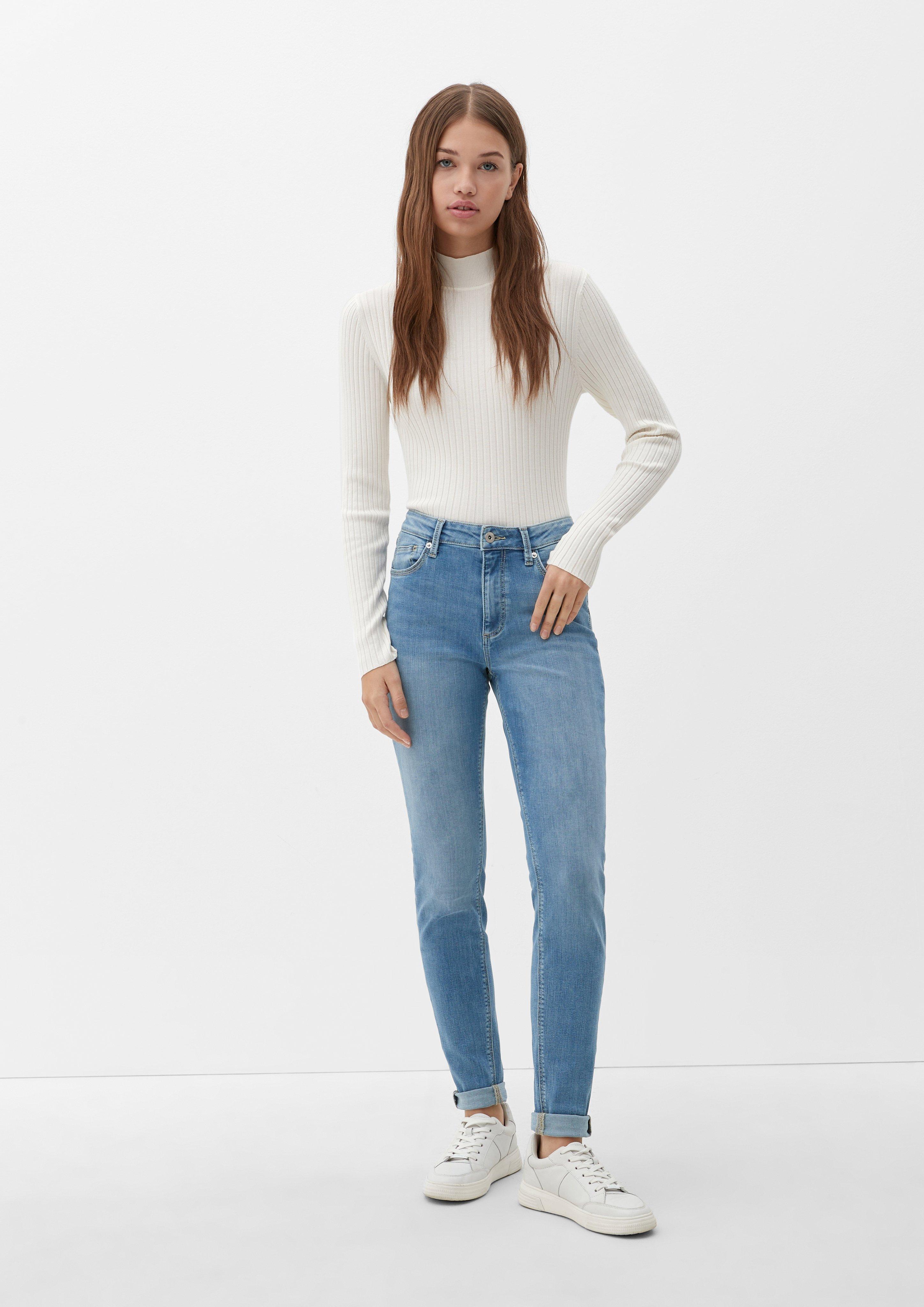 Denim trousers