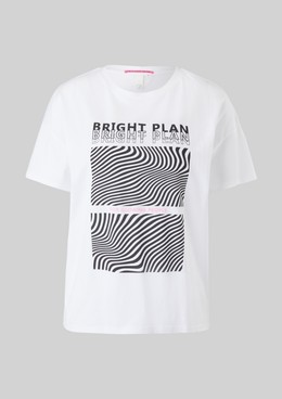 DAMEN Hemden & T-Shirts Casual Rabatt 63 % NoName T-Shirt Weiß XS 