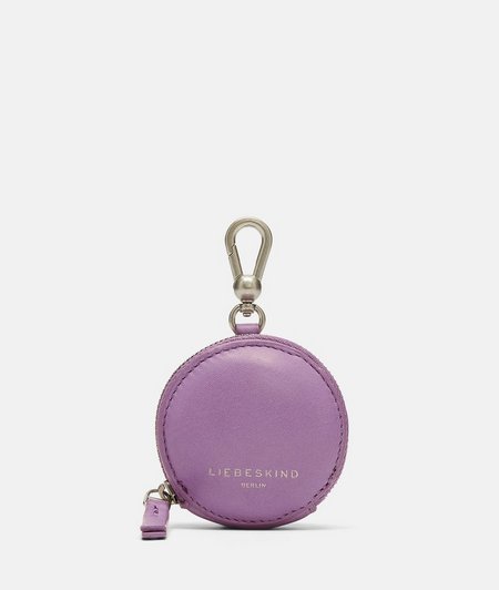 Circular leather pendant from liebeskind