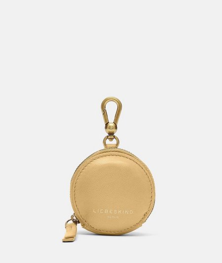 Circular leather pendant from liebeskind