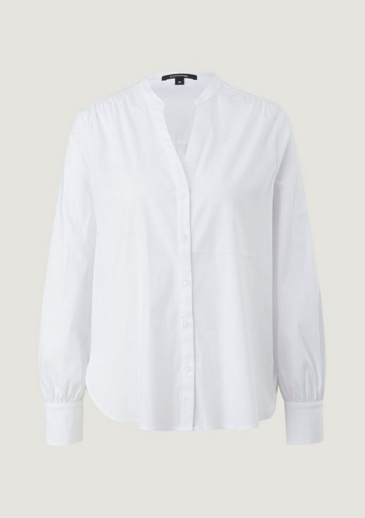 Blouse with pleated details from comma