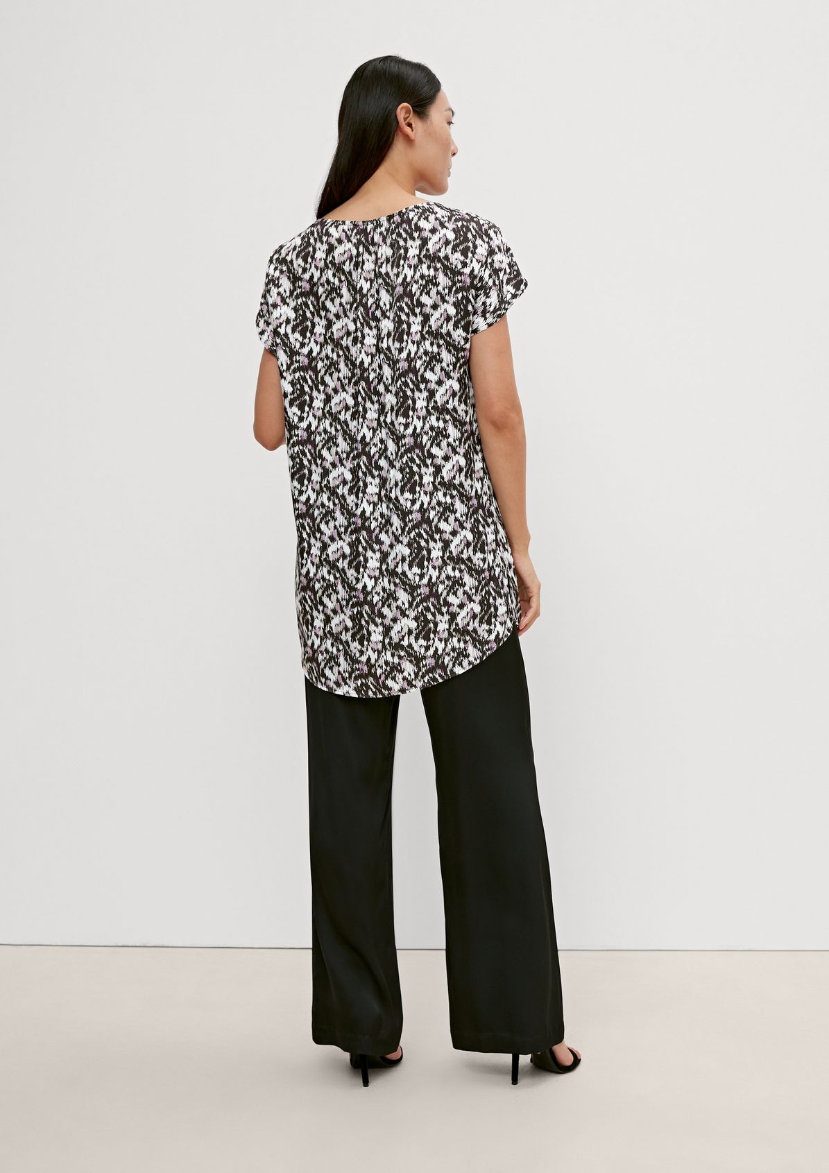 Viscose blouse top from comma