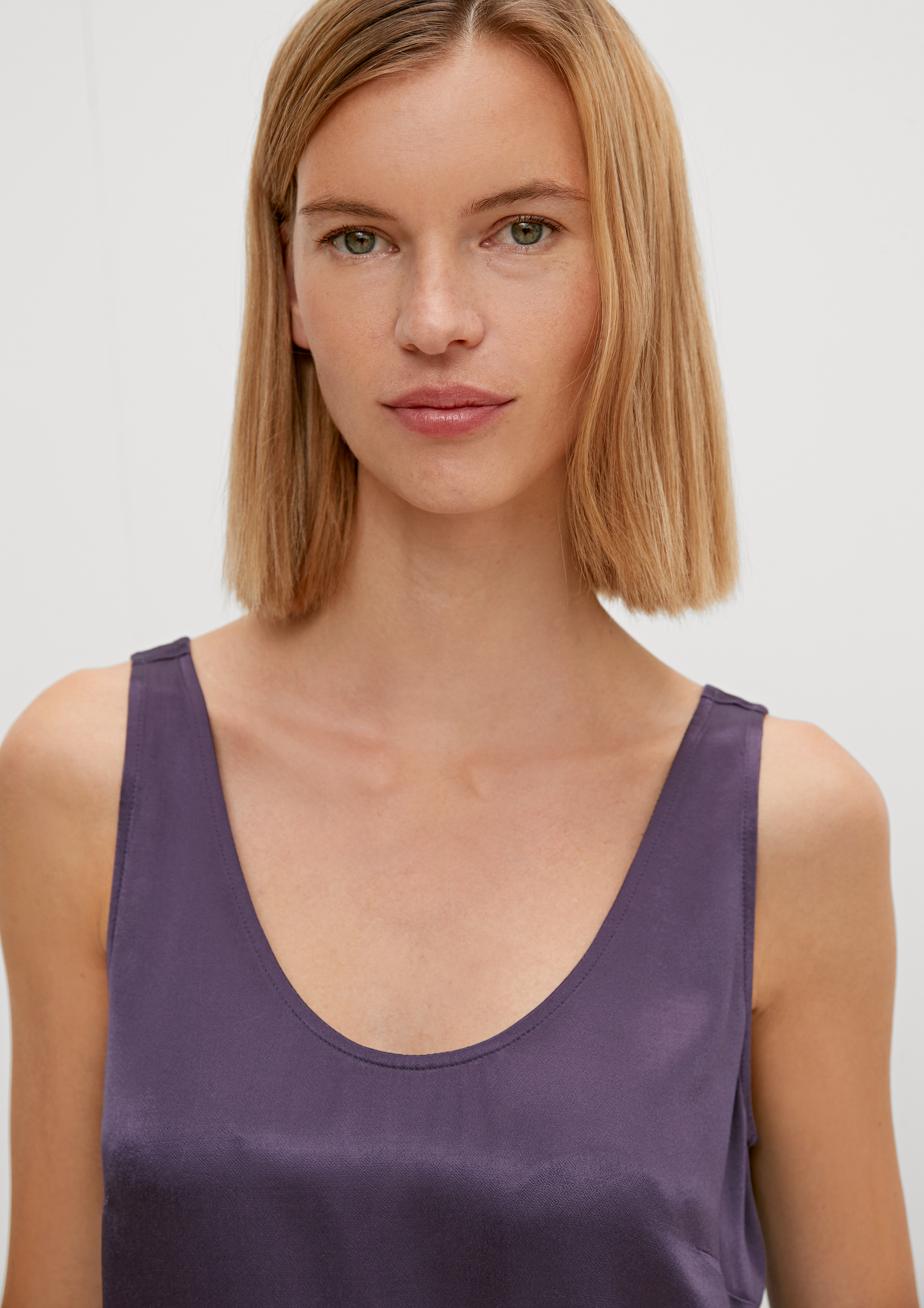 Satin blouse