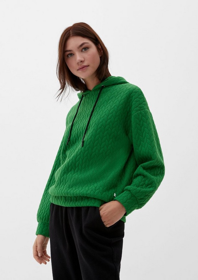 Rabatt 69 % Sfera Pullover Grün L DAMEN Pullovers & Sweatshirts Pailletten 