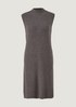 Sleeveless knitted dress from comma
