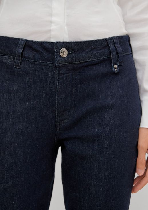 Regular: 7/8-Jeans im Straight Fit 