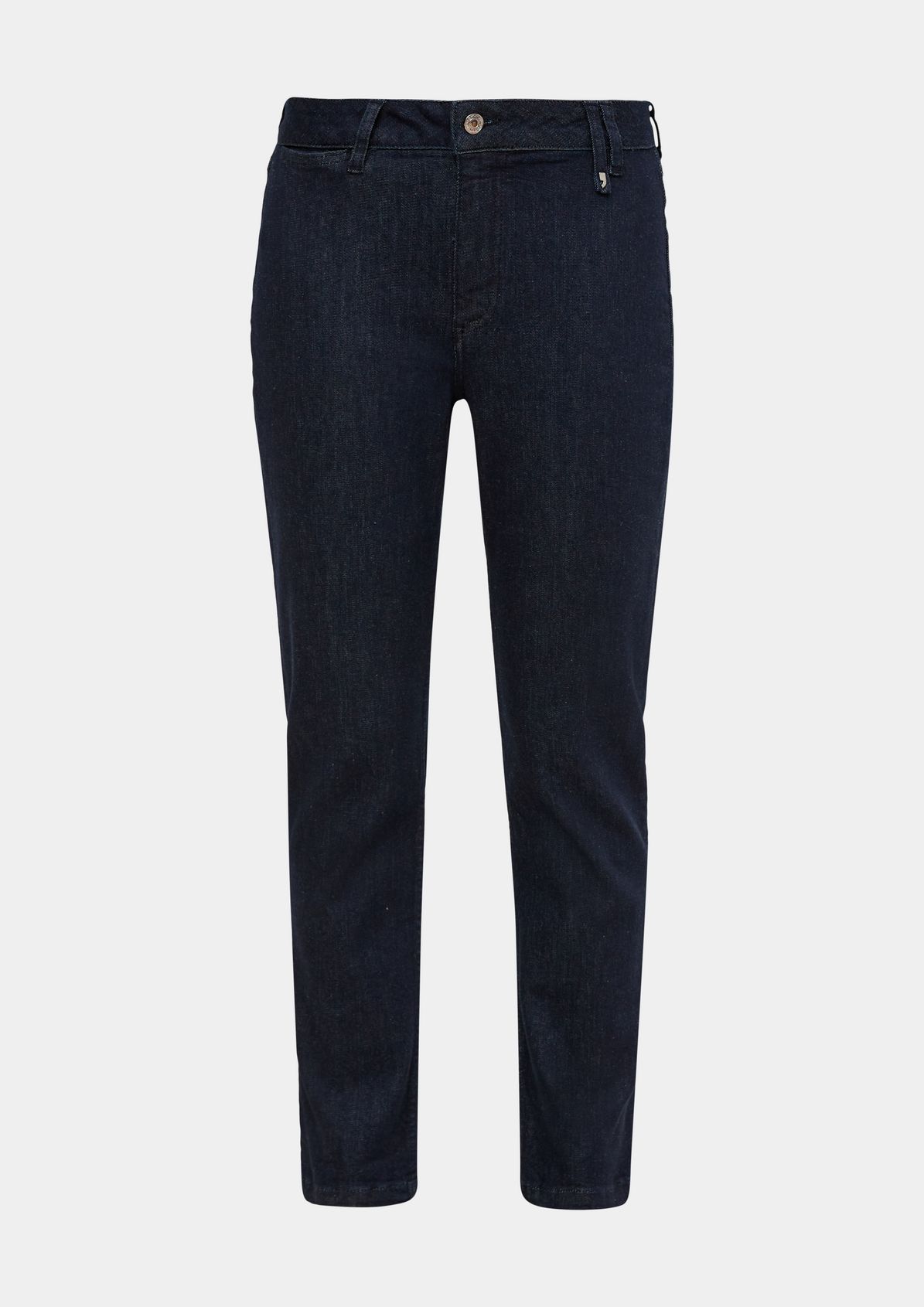 Regular fit: 7/8-length straight leg jeans from comma